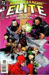 Justice League Elite comic books